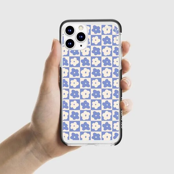 iPhone Case - Blue Flower Aesthetic