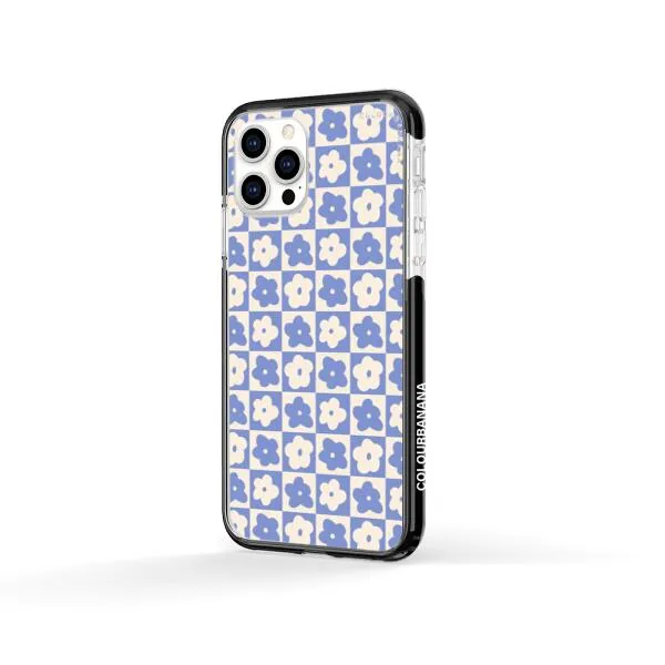 iPhone Case - Blue Flower Aesthetic