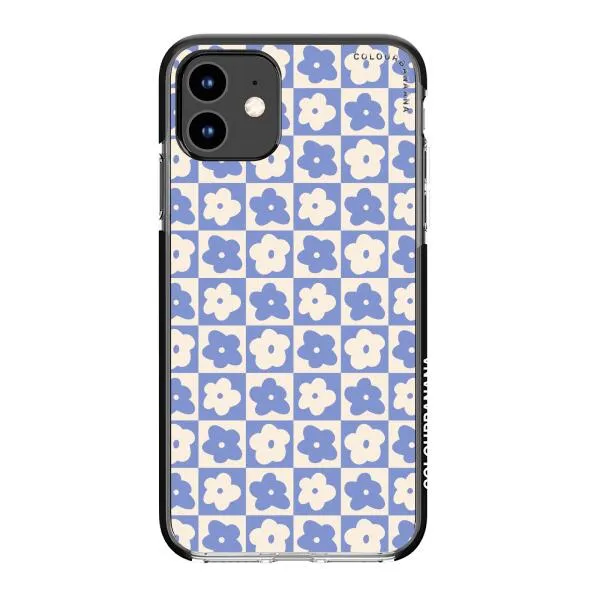 iPhone Case - Blue Flower Aesthetic