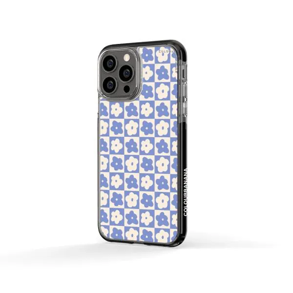 iPhone Case - Blue Flower Aesthetic