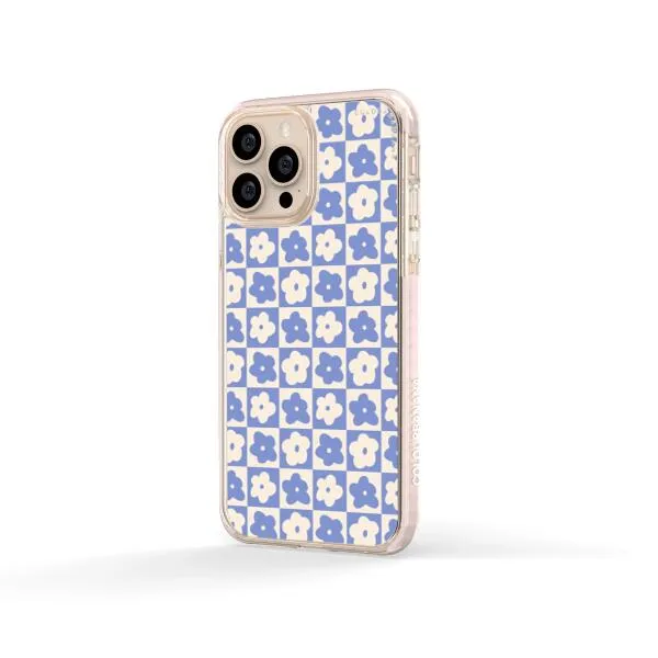 iPhone Case - Blue Flower Aesthetic