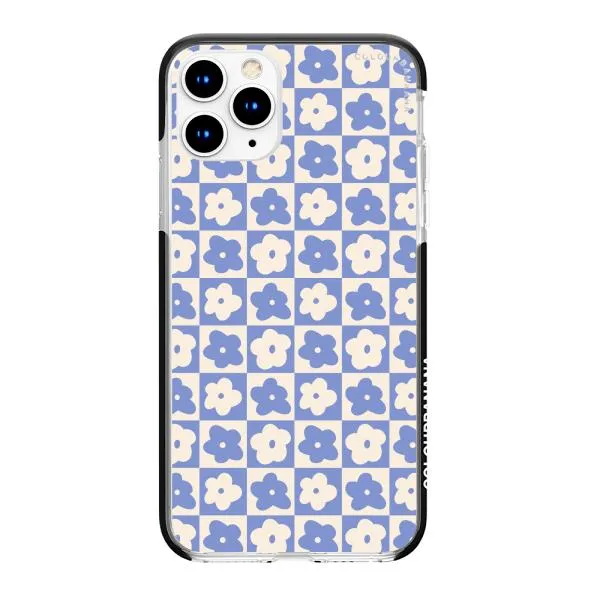 iPhone Case - Blue Flower Aesthetic