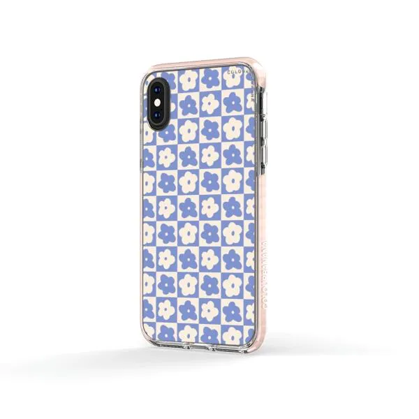 iPhone Case - Blue Flower Aesthetic