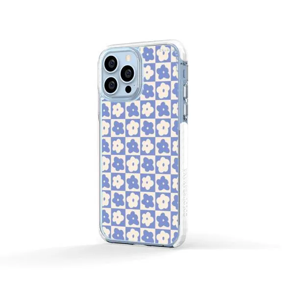 iPhone Case - Blue Flower Aesthetic