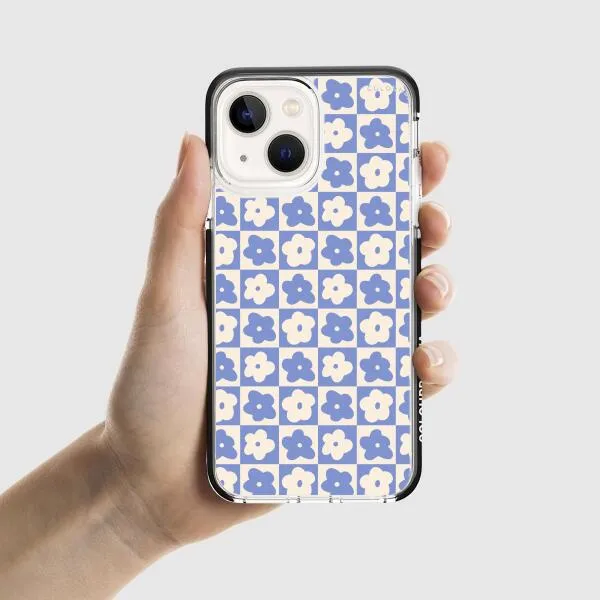 iPhone Case - Blue Flower Aesthetic