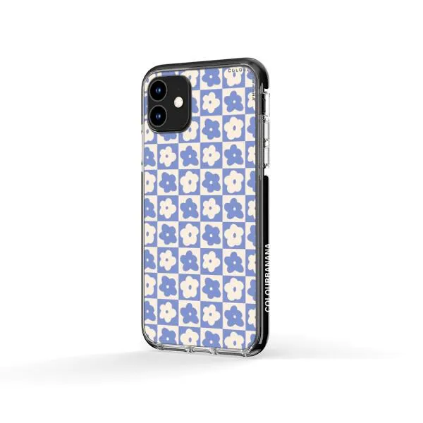 iPhone Case - Blue Flower Aesthetic