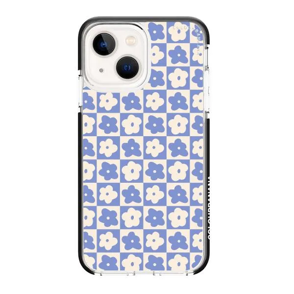 iPhone Case - Blue Flower Aesthetic