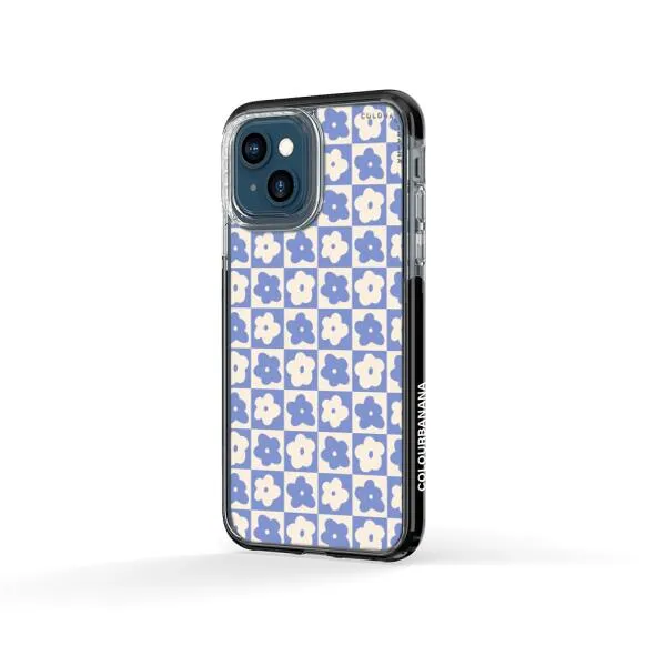 iPhone Case - Blue Flower Aesthetic