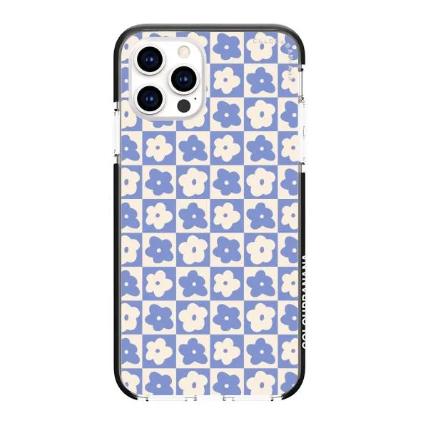 iPhone Case - Blue Flower Aesthetic