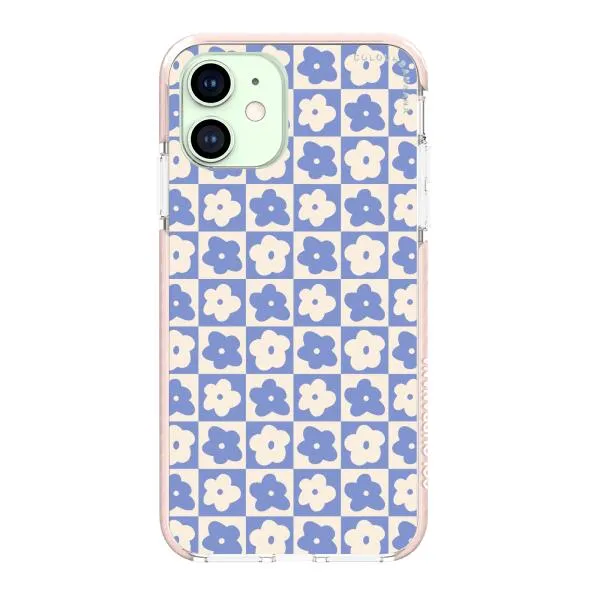 iPhone Case - Blue Flower Aesthetic