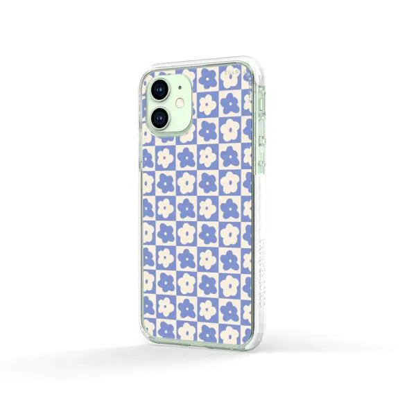 iPhone Case - Blue Flower Aesthetic