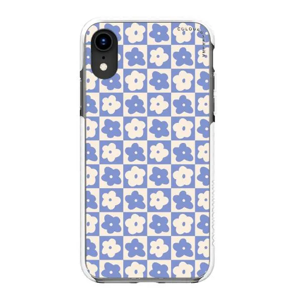 iPhone Case - Blue Flower Aesthetic