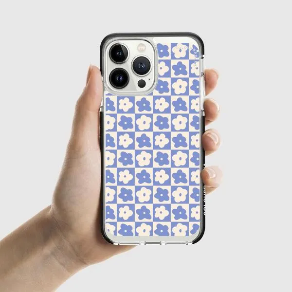 iPhone Case - Blue Flower Aesthetic