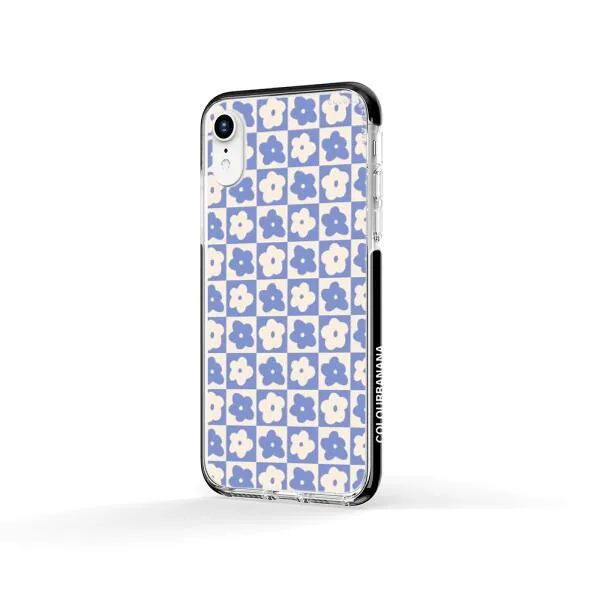 iPhone Case - Blue Flower Aesthetic