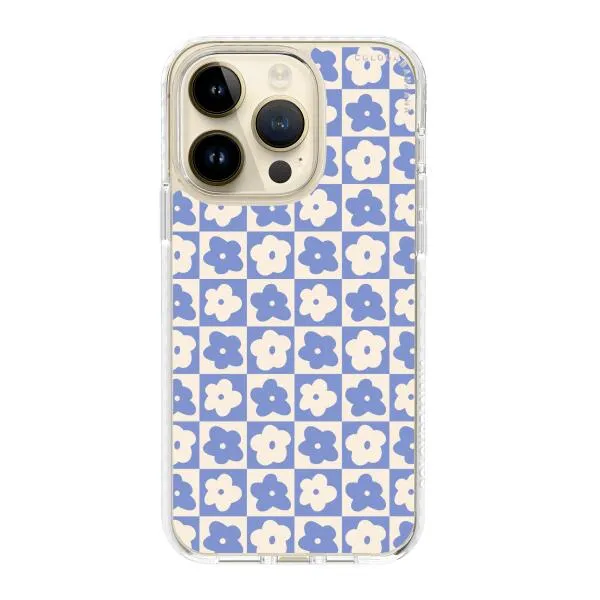 iPhone Case - Blue Flower Aesthetic