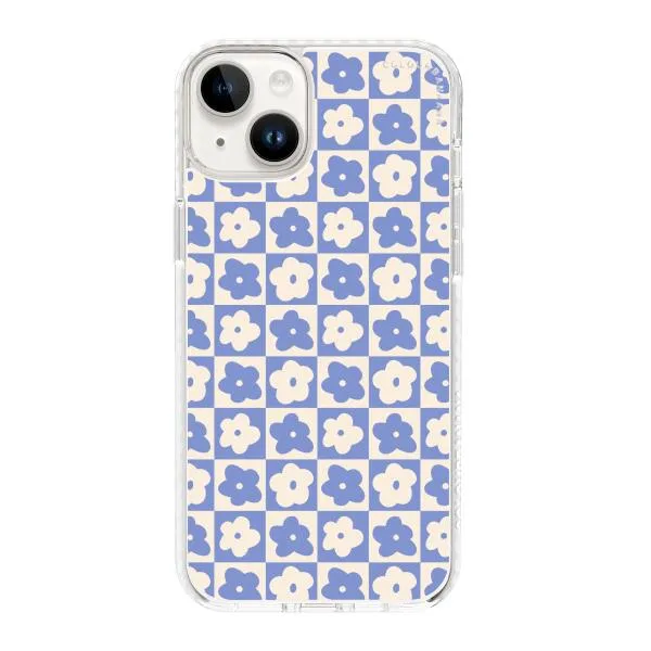 iPhone Case - Blue Flower Aesthetic