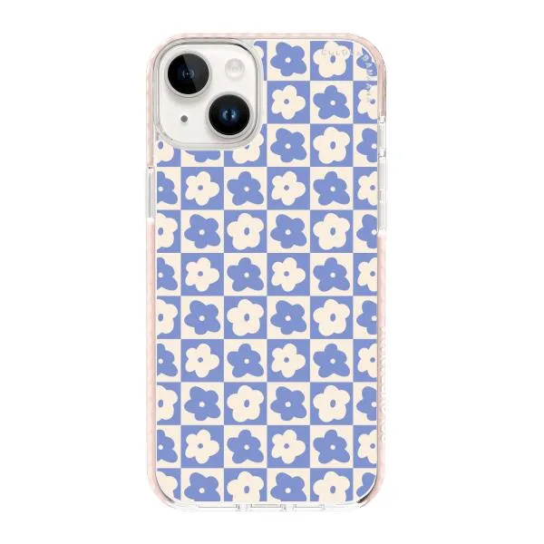 iPhone Case - Blue Flower Aesthetic