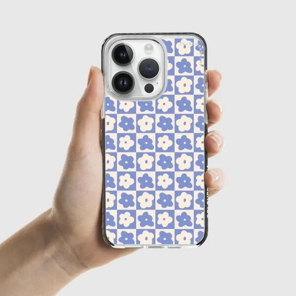 iPhone Case - Blue Flower Aesthetic