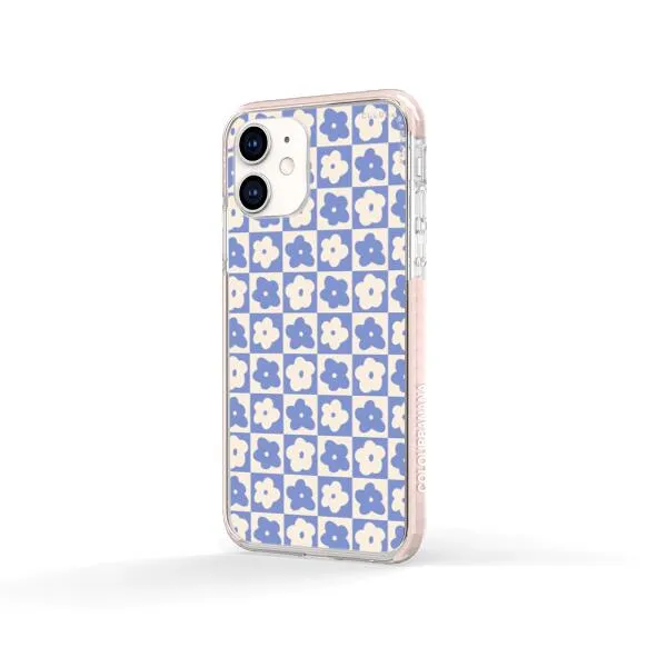 iPhone Case - Blue Flower Aesthetic