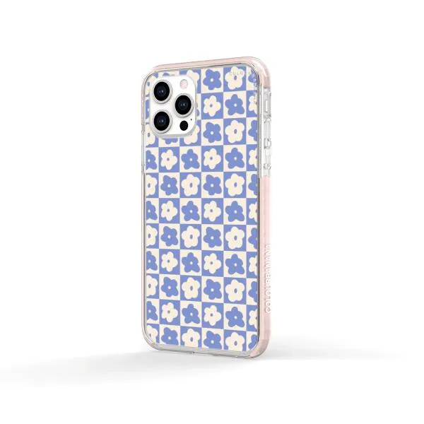 iPhone Case - Blue Flower Aesthetic