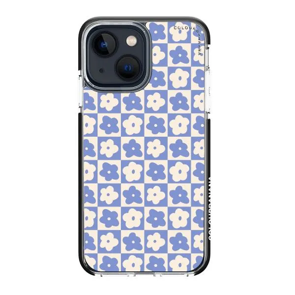 iPhone Case - Blue Flower Aesthetic