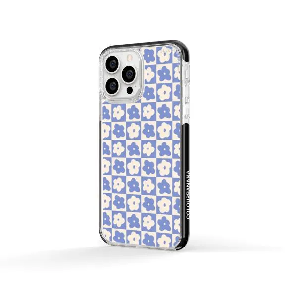 iPhone Case - Blue Flower Aesthetic