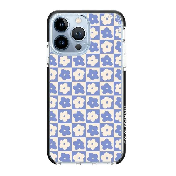 iPhone Case - Blue Flower Aesthetic