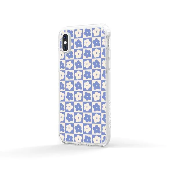 iPhone Case - Blue Flower Aesthetic