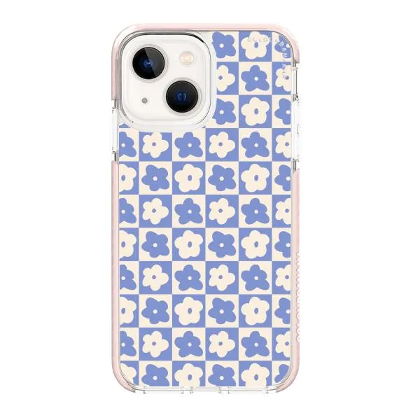 iPhone Case - Blue Flower Aesthetic