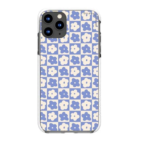 iPhone Case - Blue Flower Aesthetic