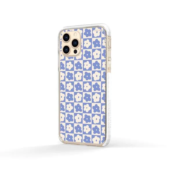 iPhone Case - Blue Flower Aesthetic