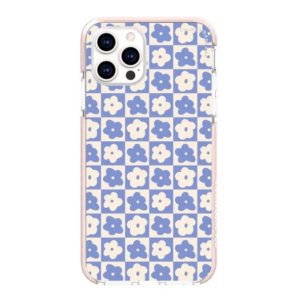 iPhone Case - Blue Flower Aesthetic