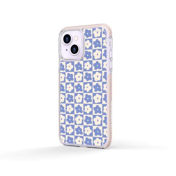 iPhone Case - Blue Flower Aesthetic