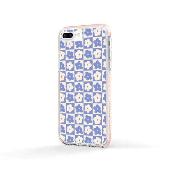 iPhone Case - Blue Flower Aesthetic