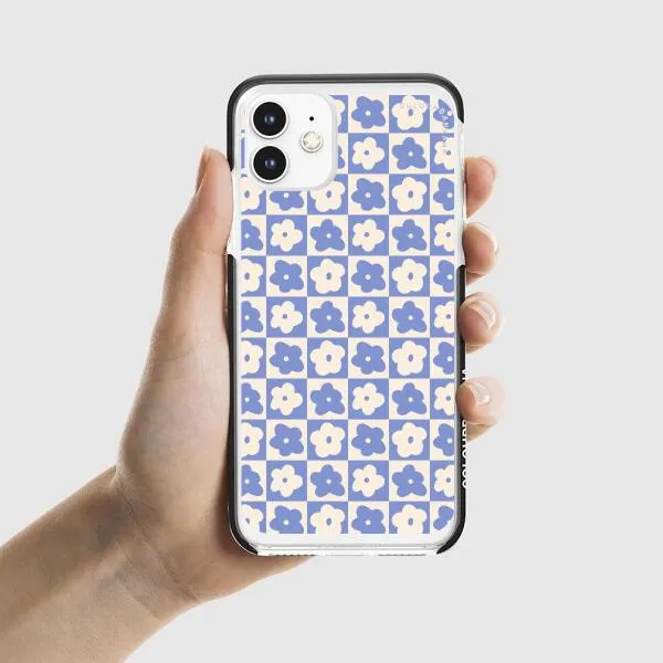 iPhone Case - Blue Flower Aesthetic