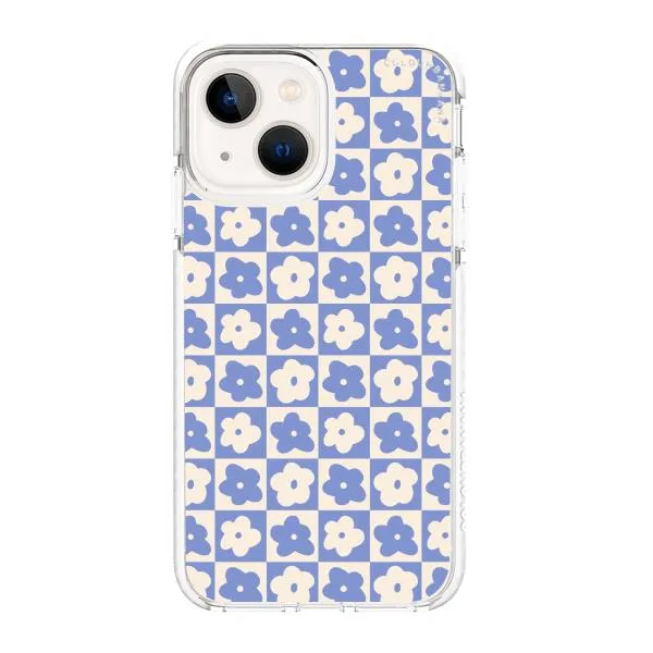 iPhone Case - Blue Flower Aesthetic