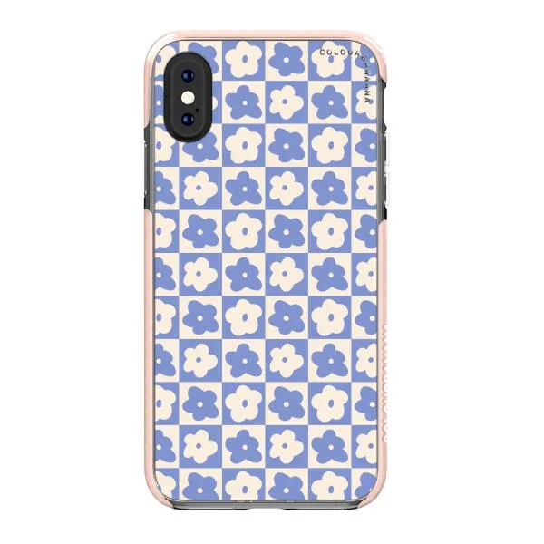 iPhone Case - Blue Flower Aesthetic