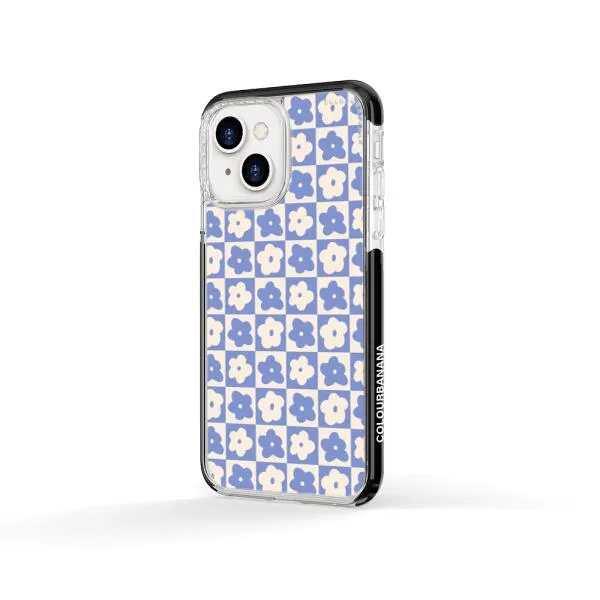 iPhone Case - Blue Flower Aesthetic