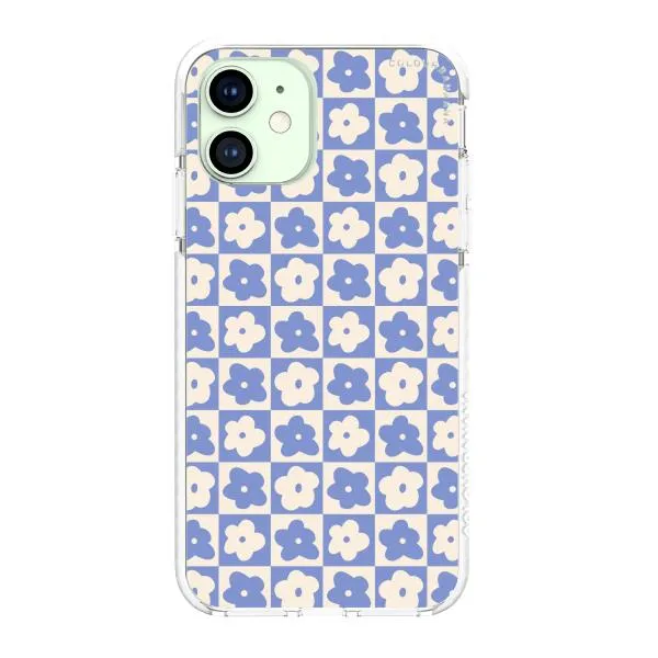 iPhone Case - Blue Flower Aesthetic