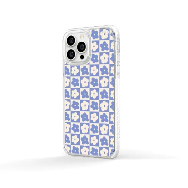 iPhone Case - Blue Flower Aesthetic