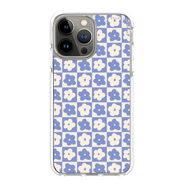 iPhone Case - Blue Flower Aesthetic