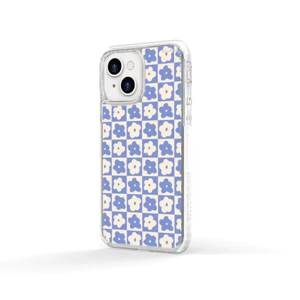 iPhone Case - Blue Flower Aesthetic