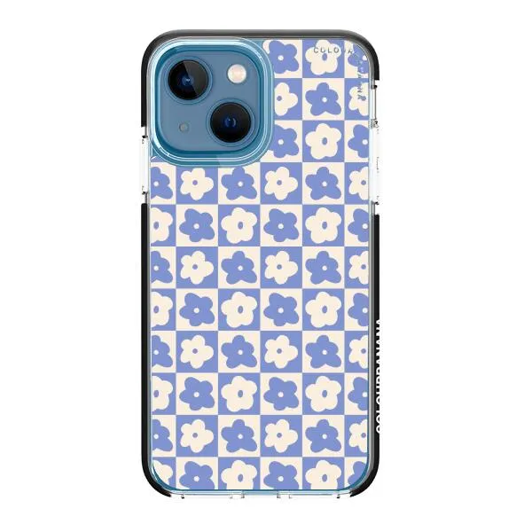 iPhone Case - Blue Flower Aesthetic