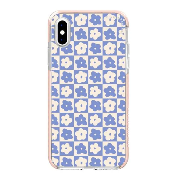 iPhone Case - Blue Flower Aesthetic