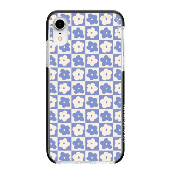 iPhone Case - Blue Flower Aesthetic