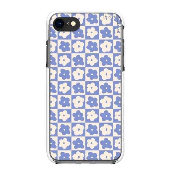 iPhone Case - Blue Flower Aesthetic