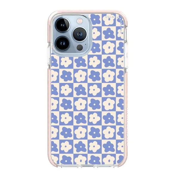 iPhone Case - Blue Flower Aesthetic