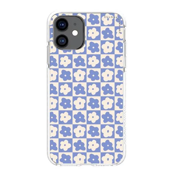 iPhone Case - Blue Flower Aesthetic