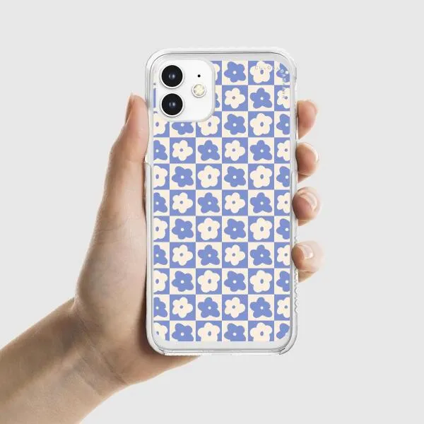 iPhone Case - Blue Flower Aesthetic