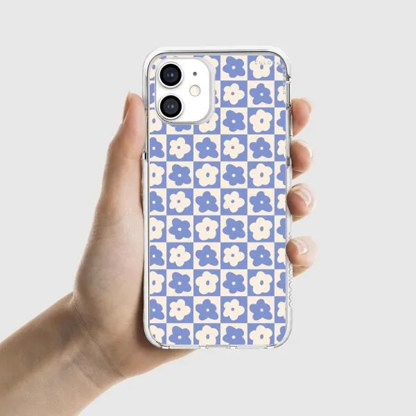 iPhone Case - Blue Flower Aesthetic